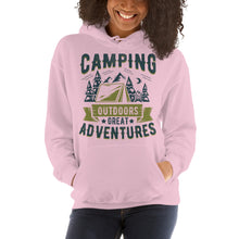 Load image into Gallery viewer, Camping Adventures Hoodie - Tees Arena | TeesArena.com