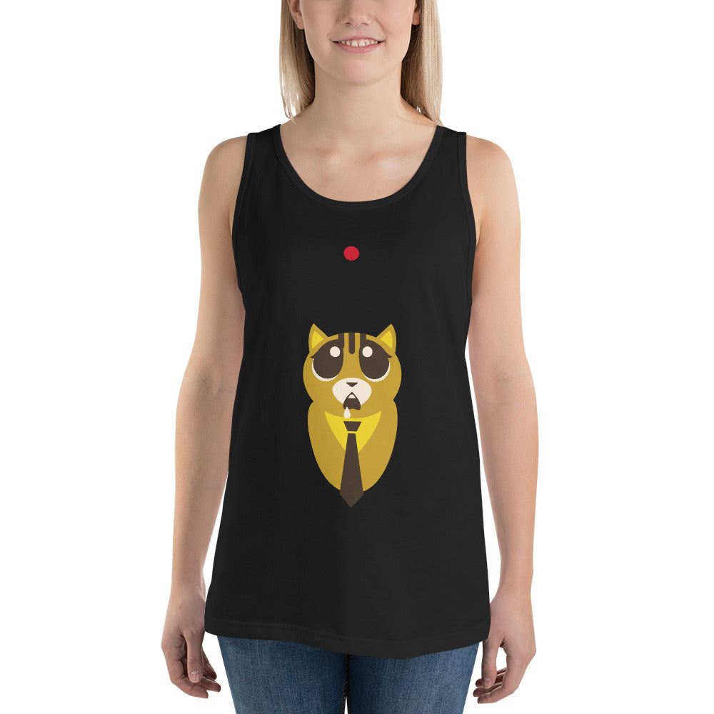 Red Dot Tank Top - Tees Arena | TeesArena.com
