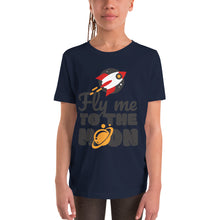 Load image into Gallery viewer, Fly Me To The Moon T-Shirt - Tees Arena | TeesArena.com