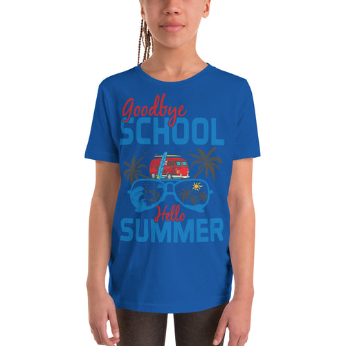 Goodbye School T-Shirt - Tees Arena | TeesArena.com