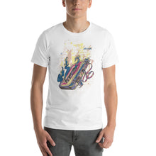 Load image into Gallery viewer, Burning Audiotape T-Shirt - Tees Arena | TeesArena.com