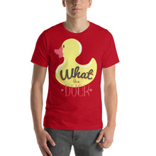 Load image into Gallery viewer, What The Duck T-Shirt - Tees Arena | TeesArena.com