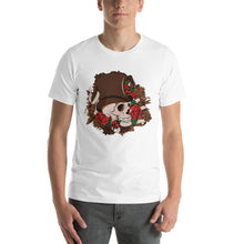 Load image into Gallery viewer, Bowler Hat and Roses T-Shirt - Tees Arena | TeesArena.com