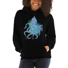 Load image into Gallery viewer, Blue Octopus Hoodie - Tees Arena | TeesArena.com