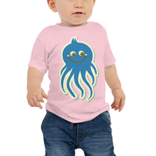 Load image into Gallery viewer, Blue Octopus T-Shirt - Tees Arena | TeesArena.com