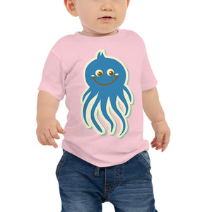 Blue Octopus T-Shirt - Tees Arena | TeesArena.com