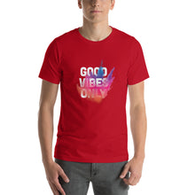 Load image into Gallery viewer, Splashed Good Vibes Only T-Shirt - Tees Arena | TeesArena.com