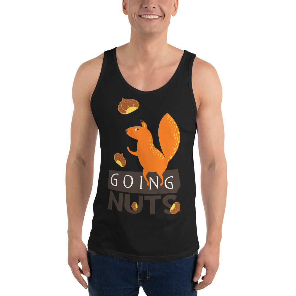 Going Nuts Tank Top - Tees Arena | TeesArena.com