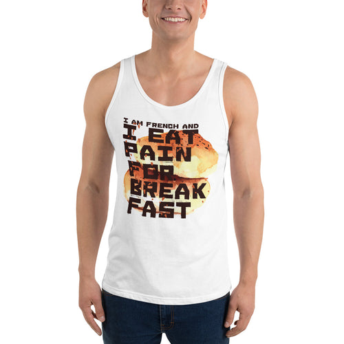 I Eat Pain Tank Top - Tees Arena | TeesArena.com