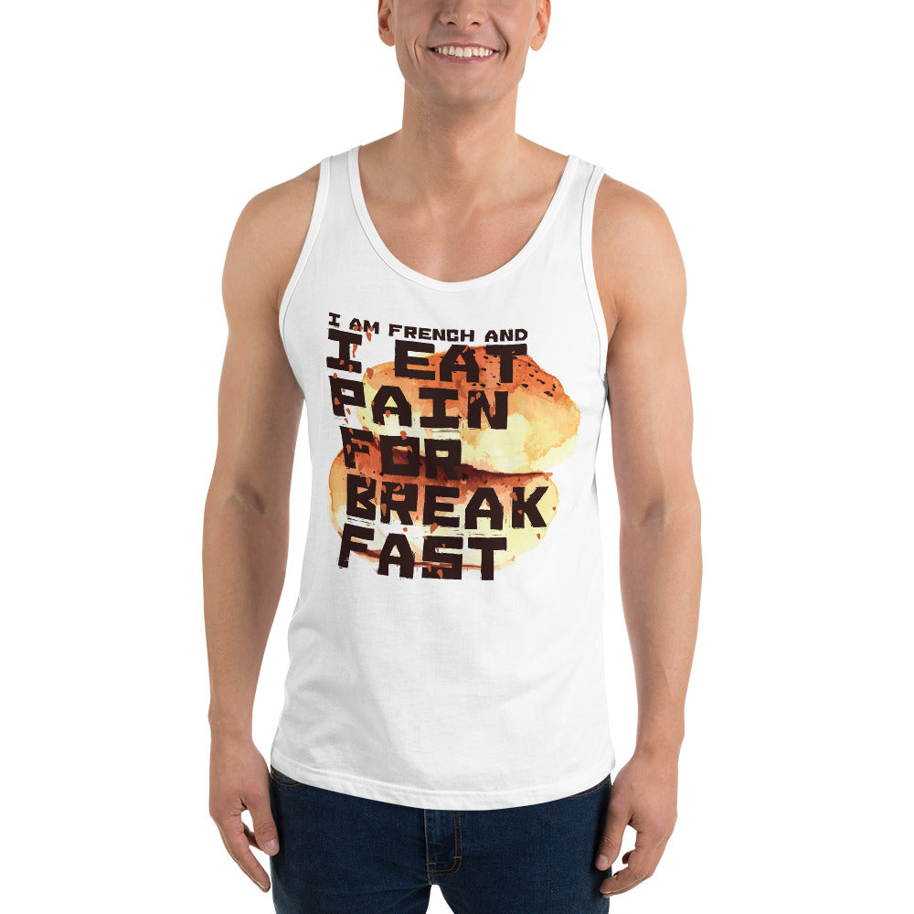 I Eat Pain Tank Top - Tees Arena | TeesArena.com