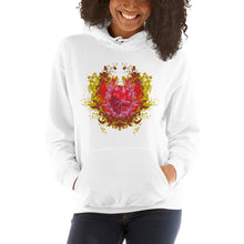 Load image into Gallery viewer, Heart Skull Hoodie - Tees Arena | TeesArena.com