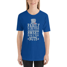 Load image into Gallery viewer, Family Is Like Fudge T-Shirt - Tees Arena | TeesArena.com