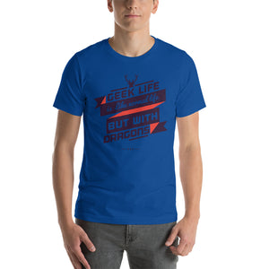 Geek Life T-Shirt - Tees Arena | TeesArena.com