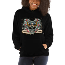 Load image into Gallery viewer, Viking Skull Hoodie - Tees Arena | TeesArena.com
