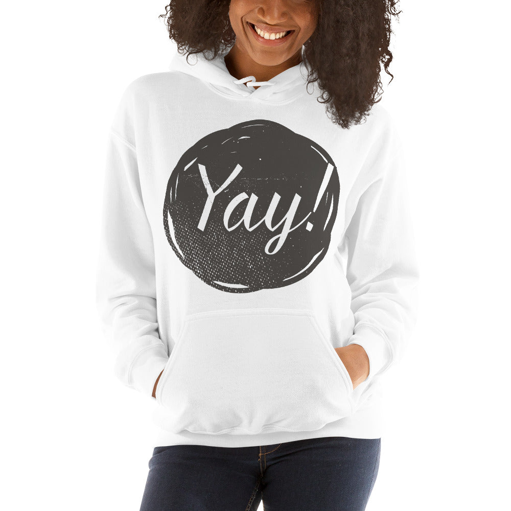 Yay! Hoodie - Tees Arena | TeesArena.com
