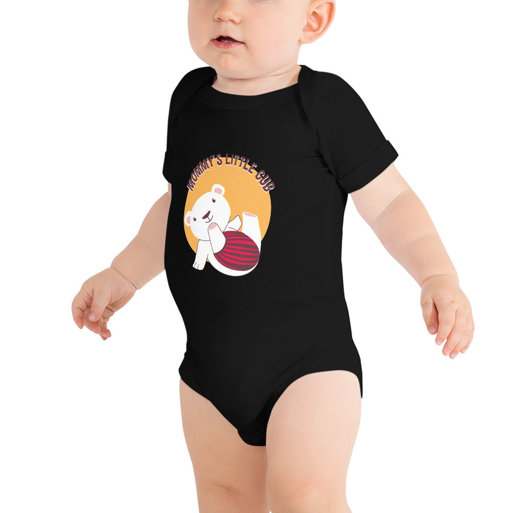 Mommy's Little Cub Bodysuit - Tees Arena | TeesArena.com