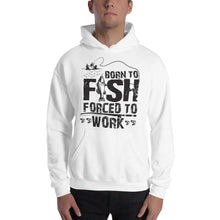 Load image into Gallery viewer, Born To Fish Hoodie - Tees Arena | TeesArena.com
