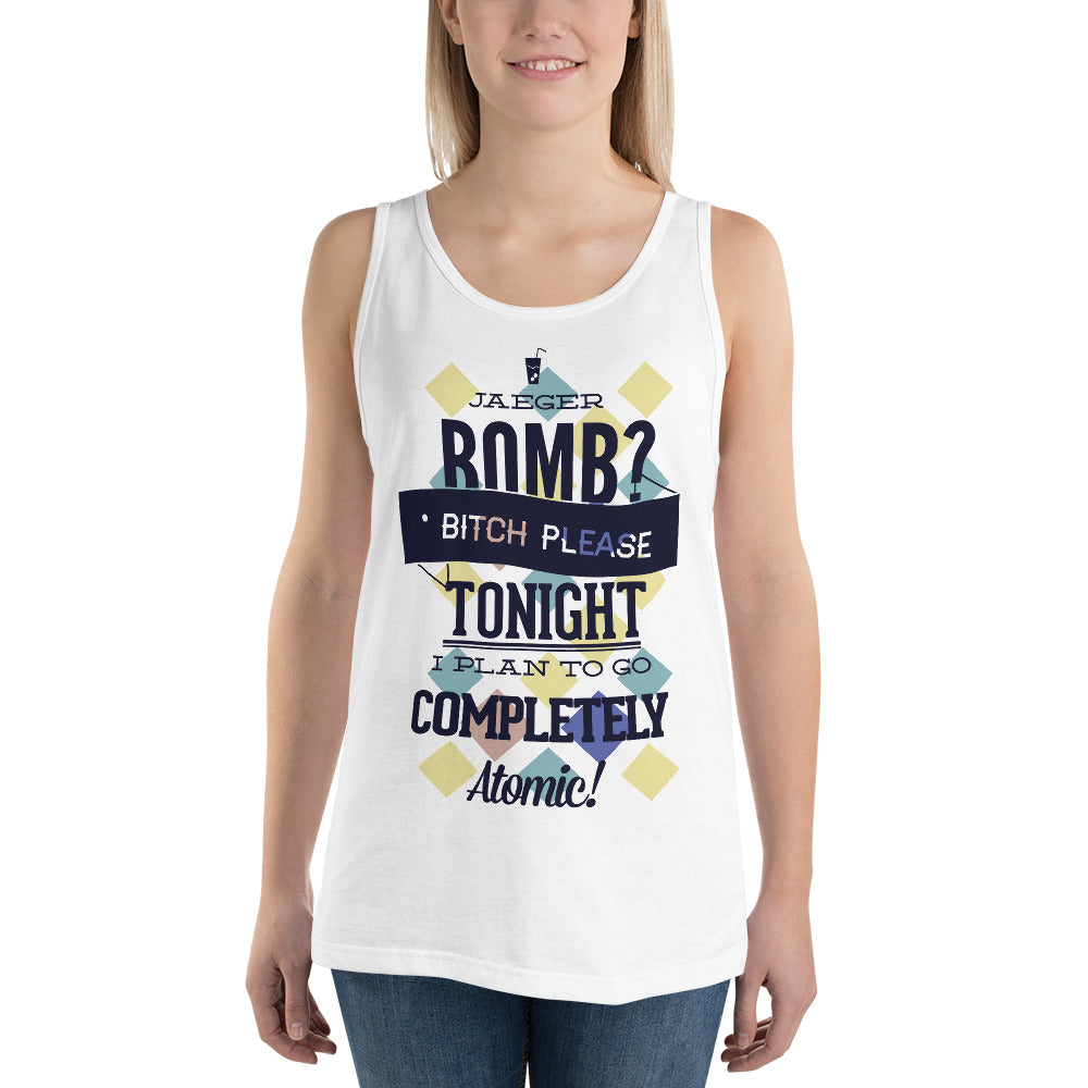 Jaeger Bomb Tank Top - Tees Arena | TeesArena.com