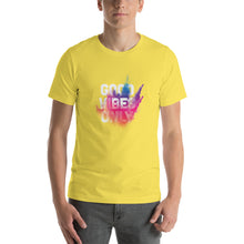 Load image into Gallery viewer, Splashed Good Vibes Only T-Shirt - Tees Arena | TeesArena.com