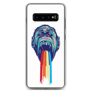 Puking Rainbow Samsung Case - Tees Arena | TeesArena.com