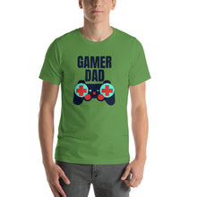 Load image into Gallery viewer, Gamer Dad T-Shirt - Tees Arena | TeesArena.com