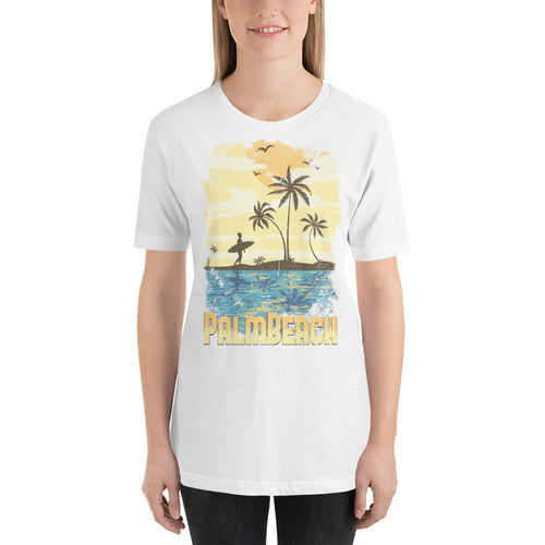 Palm Beach T-Shirt - Tees Arena | TeesArena.com