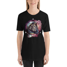 Load image into Gallery viewer, Cosmic Zebra T-Shirt - Tees Arena | TeesArena.com