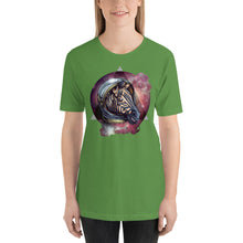 Load image into Gallery viewer, Cosmic Zebra T-Shirt - Tees Arena | TeesArena.com