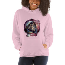 Load image into Gallery viewer, Cosmic Zebra Hoodie - Tees Arena | TeesArena.com