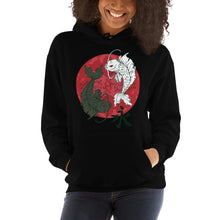 Load image into Gallery viewer, Yin Yan Fish Hoodie - Tees Arena | TeesArena.com