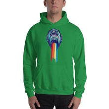 Load image into Gallery viewer, Puking Rainbow Hoodie - Tees Arena | TeesArena.com