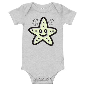 Loving Star Fish Bodysuit - Tees Arena | TeesArena.com