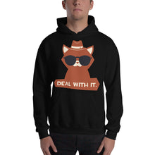 Load image into Gallery viewer, Deal With It Hoodie - Tees Arena | TeesArena.com