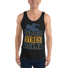 Load image into Gallery viewer, Good Vibes Only Tank Top - Tees Arena | TeesArena.com