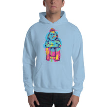 Load image into Gallery viewer, Splashed Aztec Idol Hoodie - Tees Arena | TeesArena.com