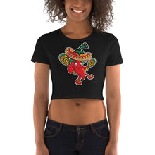 Load image into Gallery viewer, Red Hot Chili Party Crop Top - Tees Arena | TeesArena.com