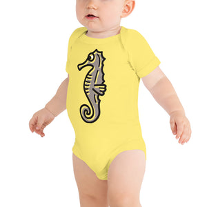 Cute Seahorse Bodysuit - Tees Arena | TeesArena.com