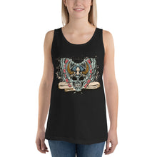 Load image into Gallery viewer, Viking Skull Tank Top - Tees Arena | TeesArena.com