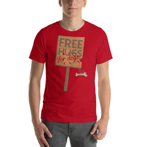 Free Hugs T-Shirt - Tees Arena | TeesArena.com