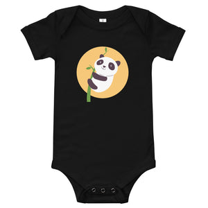 Cute Panda Bodysuit - Tees Arena | TeesArena.com