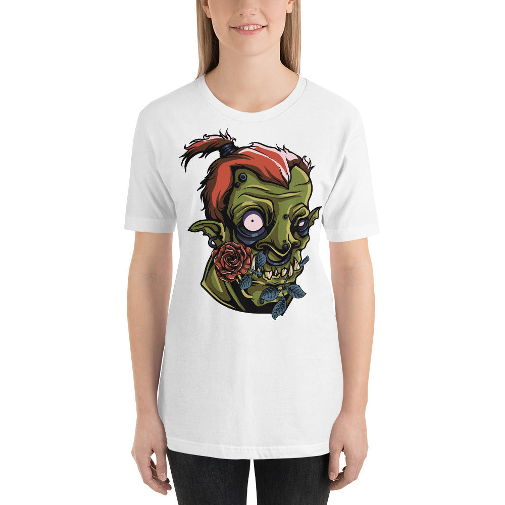 Romantic Zombie T-Shirt - Tees Arena | TeesArena.com