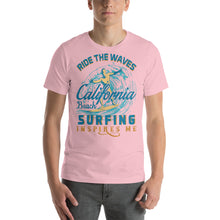 Load image into Gallery viewer, Ride The Waves T-Shirt - Tees Arena | TeesArena.com
