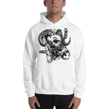 Load image into Gallery viewer, Evil Ram Hoodie - Tees Arena | TeesArena.com