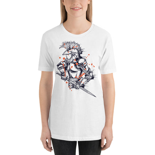 Punk Knight T-Shirt - Tees Arena | TeesArena.com