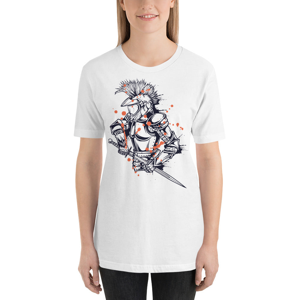 Punk Knight T-Shirt - Tees Arena | TeesArena.com