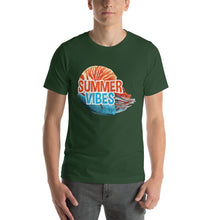 Load image into Gallery viewer, Summer Vibes T-Shirt - Tees Arena | TeesArena.com