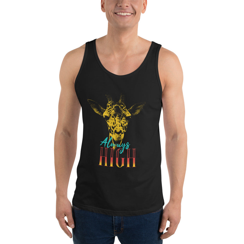 Always High Tank Top - Tees Arena | TeesArena.com