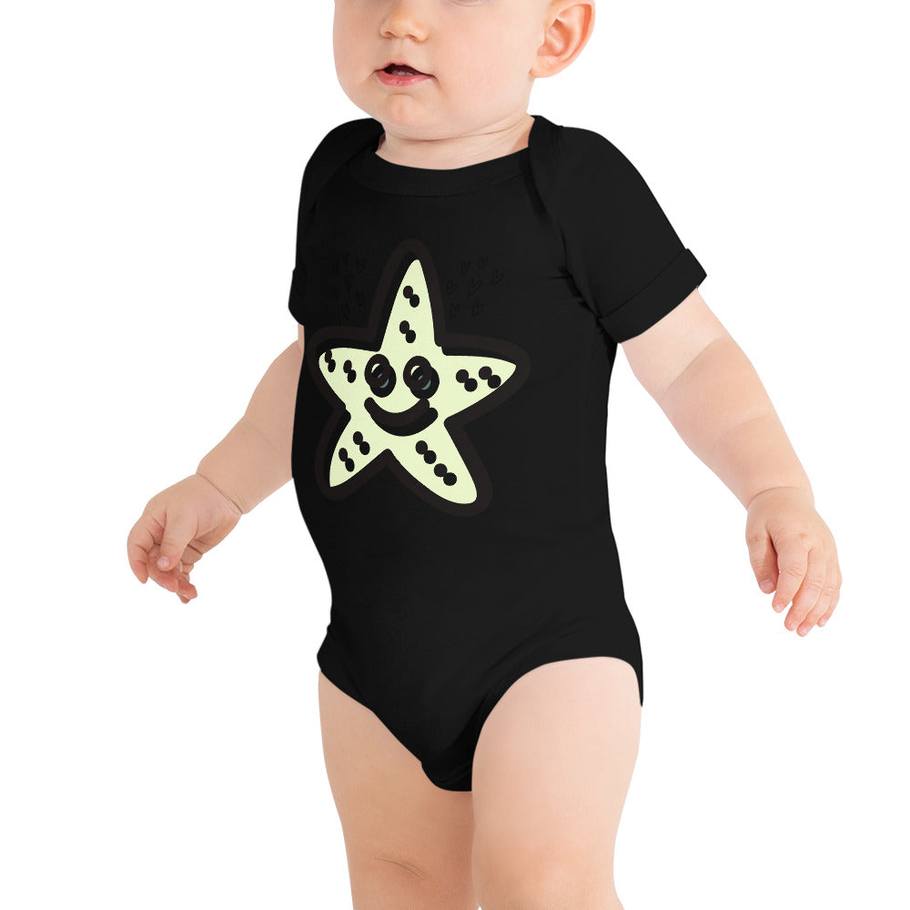 Loving Star Fish Bodysuit - Tees Arena | TeesArena.com