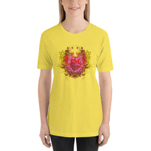 Load image into Gallery viewer, Heart Skull T-Shirt - Tees Arena | TeesArena.com