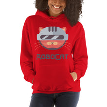 Load image into Gallery viewer, Robocat Hoodie - Tees Arena | TeesArena.com